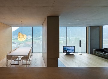 Duplex House Schellenberg - living-dining room