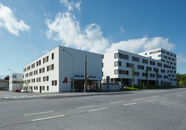 Housing Estate Rheinstrasse West - general view