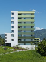 Housing Estate Rheinstrasse West - west facade