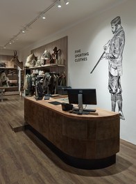 Springers Sporting Club - showroom