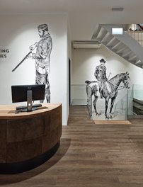 Springers Sporting Club - showroom