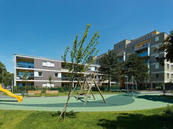 Housing Estate Wagramerstrasse - general view