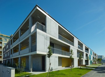 Housing Estate Wagramerstrasse - general view