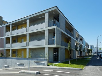 Housing Estate Wagramerstrasse - view from northwest