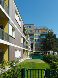Housing Estate Wagramerstrasse - south facade