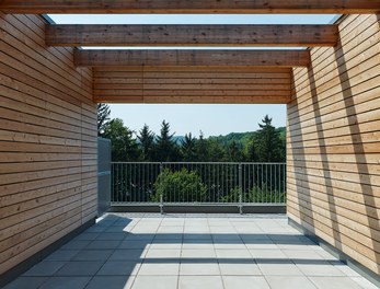 Housing Estate Breitenfurterstrasse - terrace