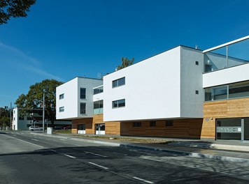 Housing Estate Breitenfurterstrasse - view from southeast