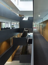 Headquarter Schertler-Alge - atrium