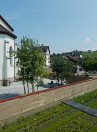 Cemetery Eschen - general view