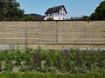 Cemetery Eschen - view from south