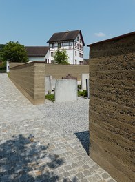 Cemetery Eschen - detail