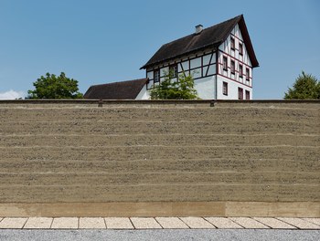 Cemetery Eschen - view from south