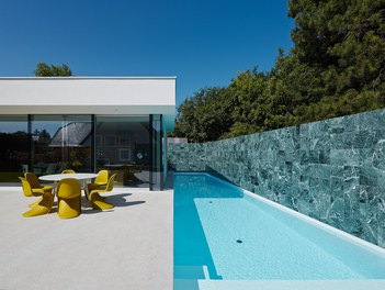 Residence L - terrace and pool