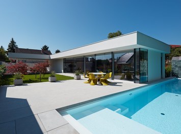 Residence L - terrace and pool