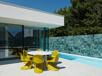 Residence L - terrace and pool