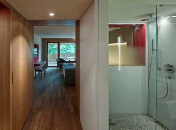 Hotel Schwärzler | conversion - room and bathroom