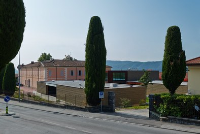 Agricultural College Mezzana - general view