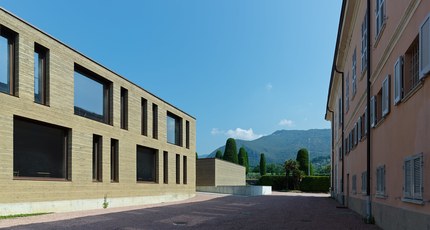 Agricultural College Mezzana - old and new