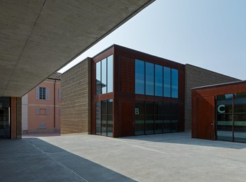 Agricultural College Mezzana - courtyard
