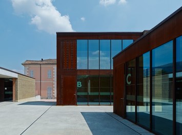 Agricultural College Mezzana - courtyard