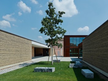 Agricultural College Mezzana - courtyard