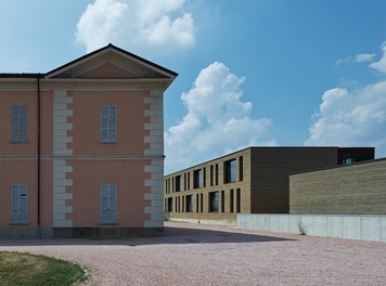 Agricultural College Mezzana - old and new