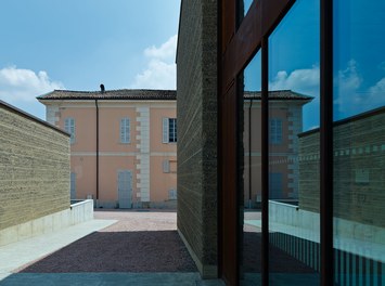 Agricultural College Mezzana - courtyard