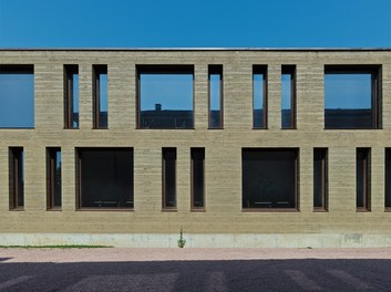 Agricultural College Mezzana - south facade
