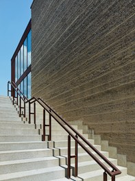 Agricultural College Mezzana - staircase