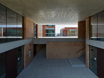 Agricultural College Mezzana - courtyard