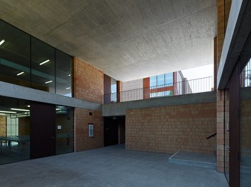 Agricultural College Mezzana - courtyard