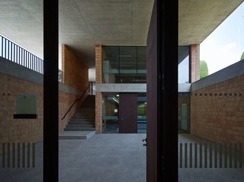 Agricultural College Mezzana - view into courtyard