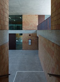 Agricultural College Mezzana - courtyard