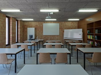 Agricultural College Mezzana - class room