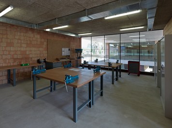 Agricultural College Mezzana - class room