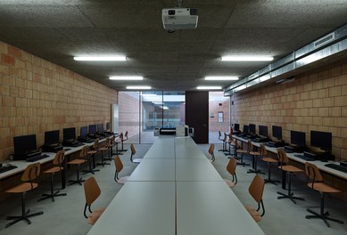 Agricultural College Mezzana - class room