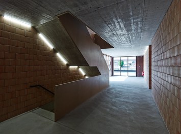 Agricultural College Mezzana - staircase