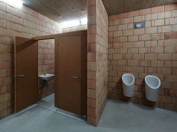 Agricultural College Mezzana - toilet