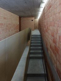 Agricultural College Mezzana - staircase