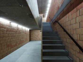 Agricultural College Mezzana - staircase