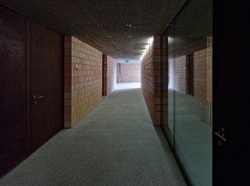 Agricultural College Mezzana - corridor