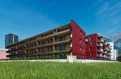 Housing Estate and Kindergarten Steinbockallee - general view