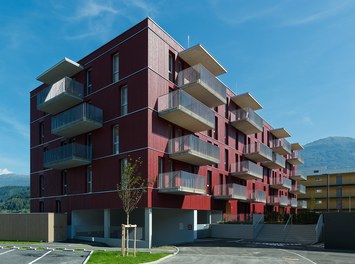 Housing Estate and Kindergarten Steinbockallee - view from northwest