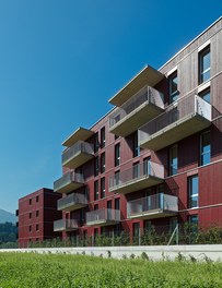 Housing Estate and Kindergarten Steinbockallee - east facade