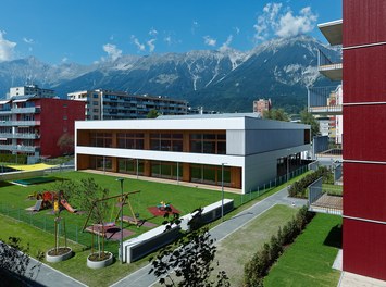 Housing Estate and Kindergarten Steinbockallee - view from southeast