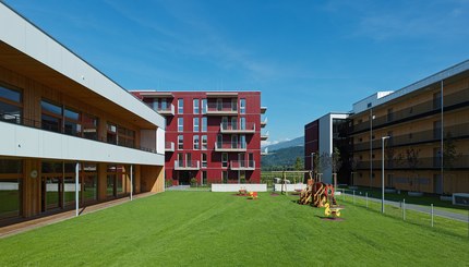 Housing Estate and Kindergarten Steinbockallee - courtyard