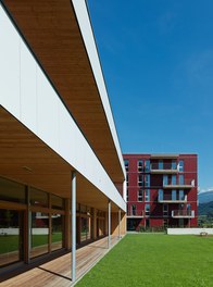 Housing Estate and Kindergarten Steinbockallee - courtyard