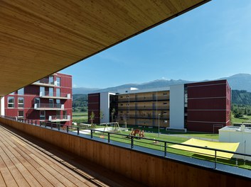 Housing Estate and Kindergarten Steinbockallee - view from terrace