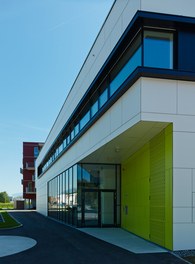 Housing Estate and Kindergarten Steinbockallee - entrance kindergarten