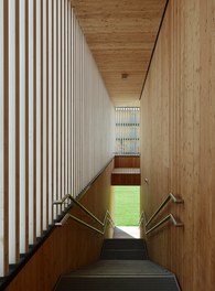 Housing Estate and Kindergarten Steinbockallee - staircase